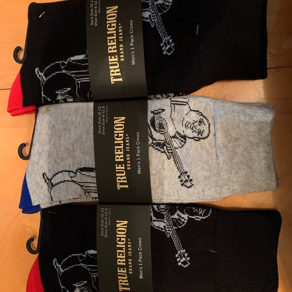 True religion socks bundle